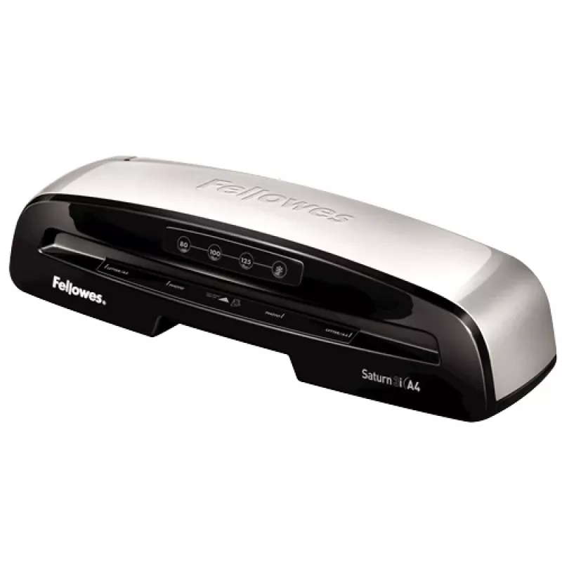 Fellowes Saturn 3i Laminator na zimno 300 mm/min Czarny, Srebrny