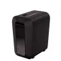 Fellowes LX65 niszczarka do papieru cięcie krzyżowe 4 cm Czarny