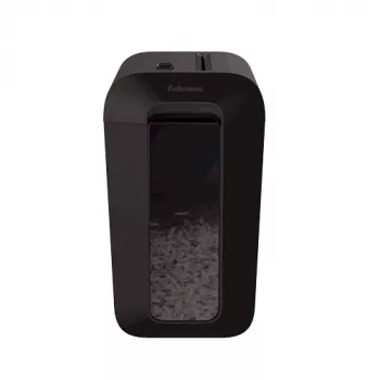Fellowes LX65 niszczarka do papieru cięcie krzyżowe 4 cm Czarny