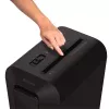 Fellowes LX65 niszczarka do papieru cięcie krzyżowe 4 cm Czarny
