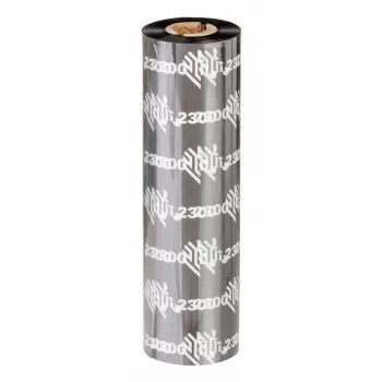Zebra 2300 Wax taśma termotransferowa 450 m Czarna