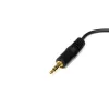 StarTech.com 6 ft 3.5mm stereofoniczny kabel audio - M/M, 3.5mm, męski, 3.5mm, męski, 1.8 m, czarny