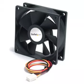 Wentylator do obudowy komputera StarTech.com 90x25mm z wysokim przepływem powietrza i podwójnym łożyskiem kulkowym, złącze TX3