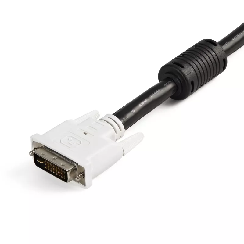 StarTech.com 6 ft 4-w-1 kabel KVM USB DVI z audio i mikrofonem