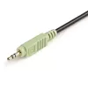 StarTech.com 6 ft 4-w-1 kabel KVM USB DVI z audio i mikrofonem