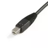 StarTech.com 6 ft 4-w-1 kabel KVM USB DVI z audio i mikrofonem