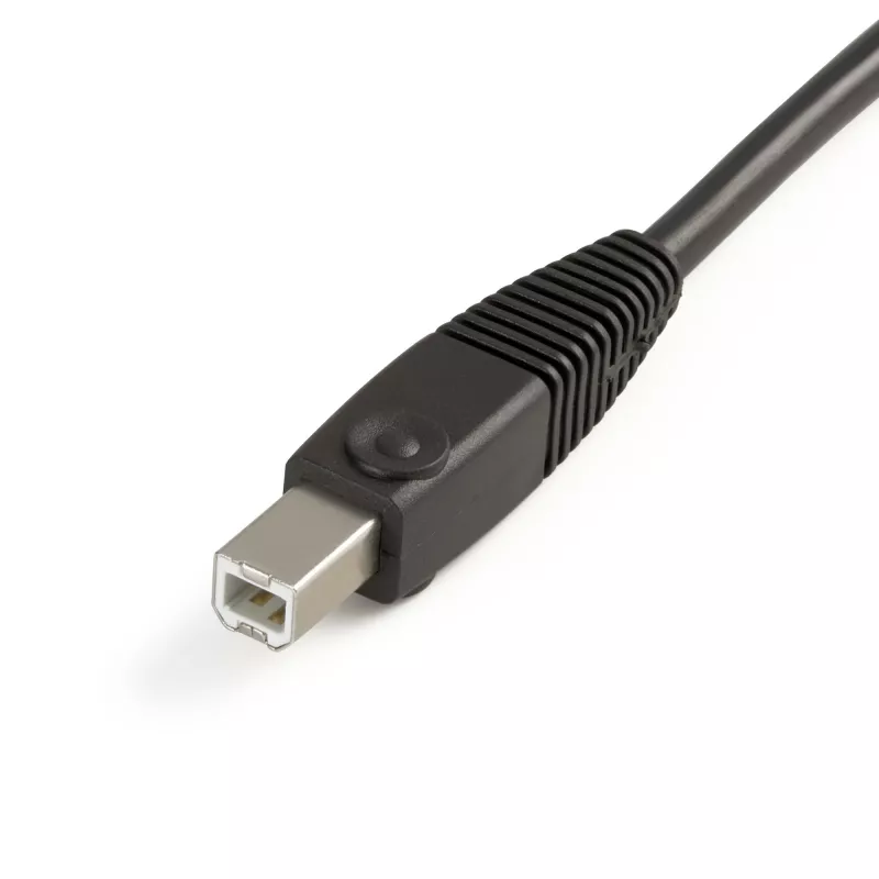 StarTech.com 6 ft 4-w-1 kabel KVM USB DVI z audio i mikrofonem