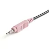 StarTech.com 6 ft 4-w-1 kabel KVM USB DVI z audio i mikrofonem