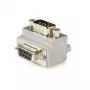 Kątowy adapter kabla szeregowego DB9 na DB9 StarTech.com Typ 1 - M/Ż