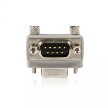 Kątowy adapter kabla szeregowego DB9 na DB9 StarTech.com Typ 1 - M/Ż