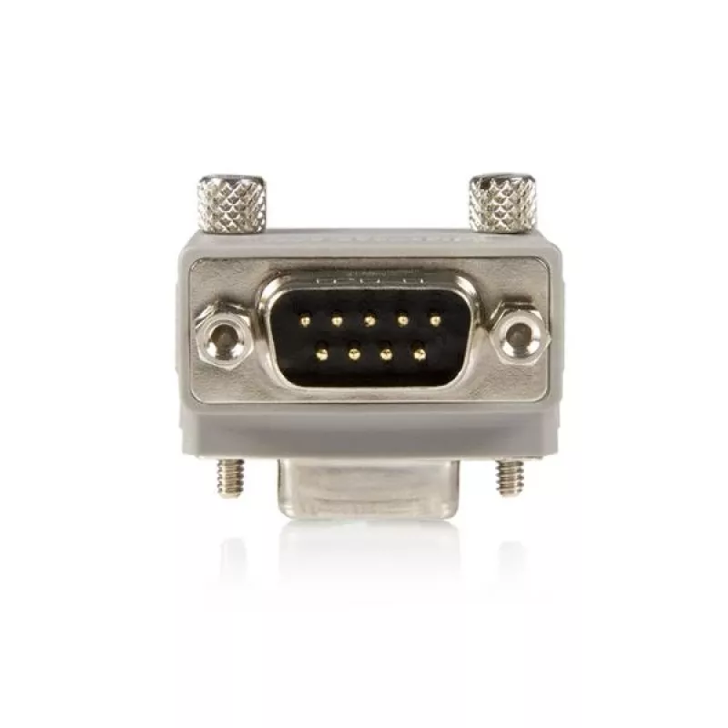 Kątowy adapter kabla szeregowego DB9 na DB9 StarTech.com Typ 1 - M/Ż