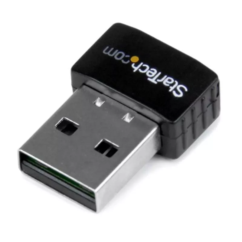 StarTech.com USB 2.0 300 Mbps Mini Wireless-N adapter sieciowy - 802.11n 2T2R WiFi Adapter