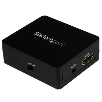 StarTech.com Ekstraktor audio HDMI - 1080p, CE, FCC, 1920 x 1080 pikseli, 480p, 720p, 1080p, 2.1 kanałów, HDMI, HDMI