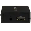 StarTech.com Ekstraktor audio HDMI - 1080p, CE, FCC, 1920 x 1080 pikseli, 480p, 720p, 1080p, 2.1 kanałów, HDMI, HDMI