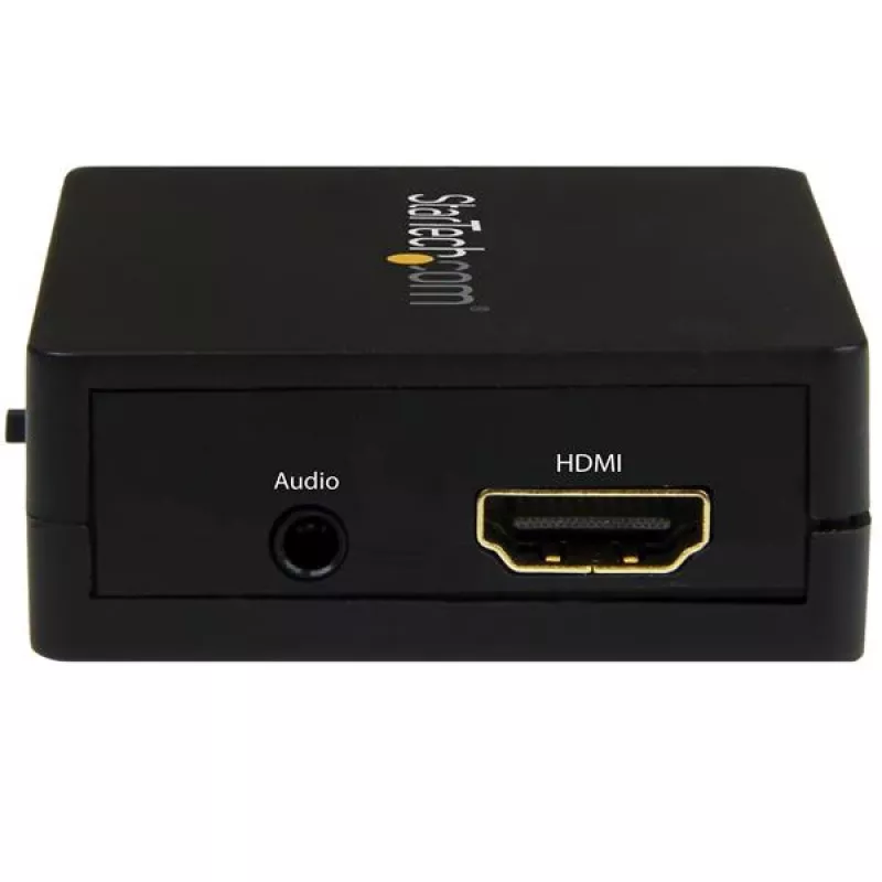 StarTech.com Ekstraktor audio HDMI - 1080p, CE, FCC, 1920 x 1080 pikseli, 480p, 720p, 1080p, 2.1 kanałów, HDMI, HDMI