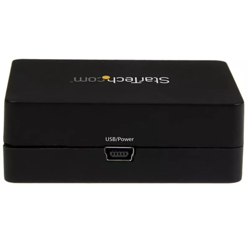 StarTech.com Ekstraktor audio HDMI - 1080p, CE, FCC, 1920 x 1080 pikseli, 480p, 720p, 1080p, 2.1 kanałów, HDMI, HDMI
