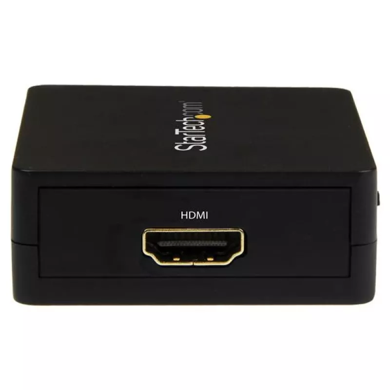 StarTech.com Ekstraktor audio HDMI - 1080p, CE, FCC, 1920 x 1080 pikseli, 480p, 720p, 1080p, 2.1 kanałów, HDMI, HDMI