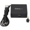 StarTech.com Ekstraktor audio HDMI - 1080p, CE, FCC, 1920 x 1080 pikseli, 480p, 720p, 1080p, 2.1 kanałów, HDMI, HDMI