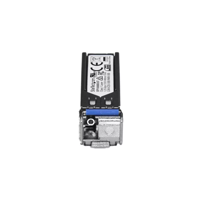 StarTech.com MSA Compliant SFP transceiver Module - 1000BASE-BX~MSA Uncoded SFP transceiver Module - 1000BASE-BX - 1 GbE Gigabit Ethernet BiDi Fiber (SMF)
