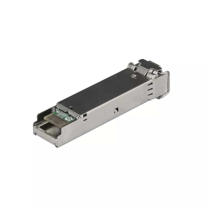 StarTech.com MSA Compliant SFP transceiver Module - 1000BASE-BX~MSA Uncoded SFP transceiver Module - 1000BASE-BX - 1 GbE Gigabit Ethernet BiDi Fiber (SMF)