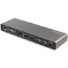 StarTech.com Stacja dokująca Thunderbolt 3 - Podwójny monitor 4K 60 Hz - Stacja dokująca do laptopa TB3 z DisplayPort, HDMI i VGA 1080p - Zasilanie i ładowanie 85 W - 2x USB-A, Ethernet - Mac i Windows