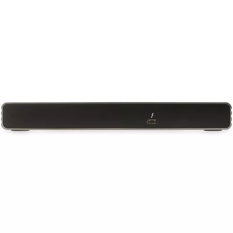 StarTech.com Stacja dokująca Thunderbolt 3 - Podwójny monitor 4K 60 Hz - Stacja dokująca do laptopa TB3 z DisplayPort, HDMI i VGA 1080p - Zasilanie i ładowanie 85 W - 2x USB-A, Ethernet - Mac i Windows