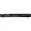 StarTech.com Stacja dokująca Thunderbolt 3 - Podwójny monitor 4K 60 Hz - Stacja dokująca do laptopa TB3 z DisplayPort, HDMI i VGA 1080p - Zasilanie i ładowanie 85 W - 2x USB-A, Ethernet - Mac i Windows