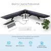 StarTech.com Stacja dokująca Thunderbolt 3 - Podwójny monitor 4K 60 Hz - Stacja dokująca do laptopa TB3 z DisplayPort, HDMI i VGA 1080p - Zasilanie i ładowanie 85 W - 2x USB-A, Ethernet - Mac i Windows