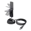 StarTech.com AX54005A-USB-WIFI-6E karta sieciowa WLAN 2402 Mbit/s