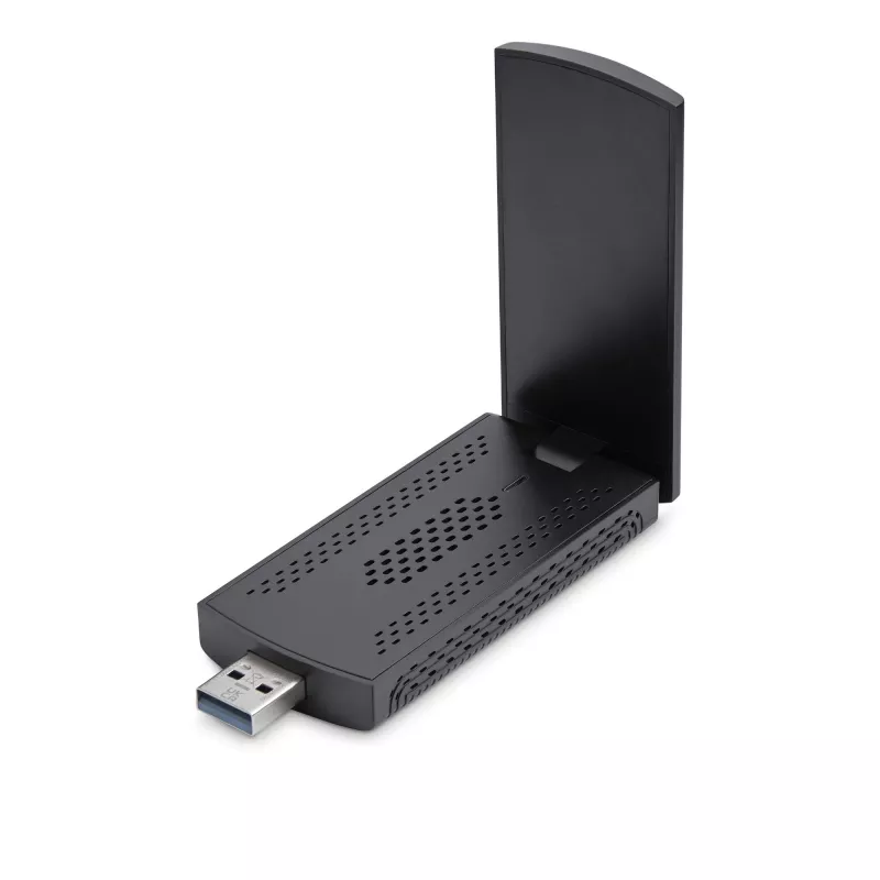 StarTech.com AX54005A-USB-WIFI-6E karta sieciowa WLAN 2402 Mbit/s