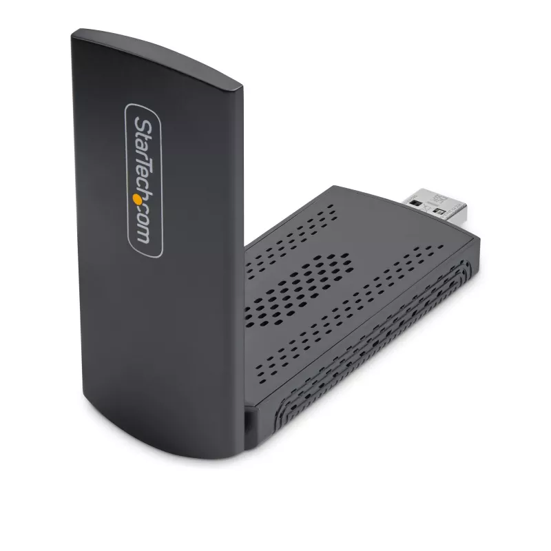 StarTech.com AX54005A-USB-WIFI-6E karta sieciowa WLAN 2402 Mbit/s
