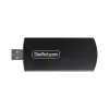 StarTech.com AX54005A-USB-WIFI-6E karta sieciowa WLAN 2402 Mbit/s