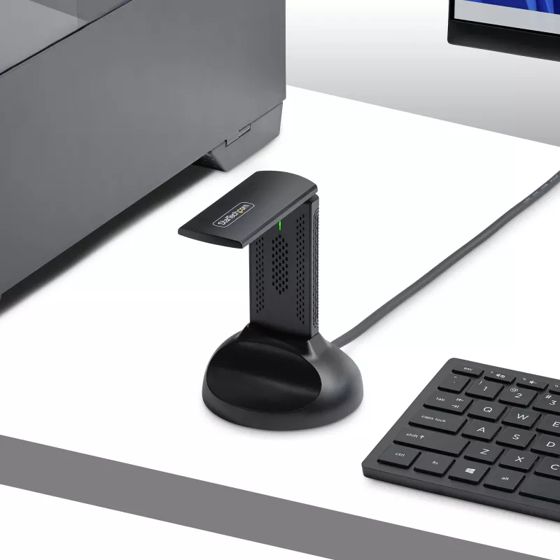 StarTech.com AX54005A-USB-WIFI-6E karta sieciowa WLAN 2402 Mbit/s