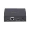 Odbiornik HDMI StarTech.com przez sieć IP dla serii produktów IH2006, 4K 60 Hz, bezsterownikowy, AVoIP, zawiera zestaw montażowy, tylko odbiornik