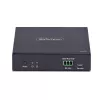 Odbiornik HDMI StarTech.com przez sieć IP dla serii produktów IH2006, 4K 60 Hz, bezsterownikowy, AVoIP, zawiera zestaw montażowy, tylko odbiornik