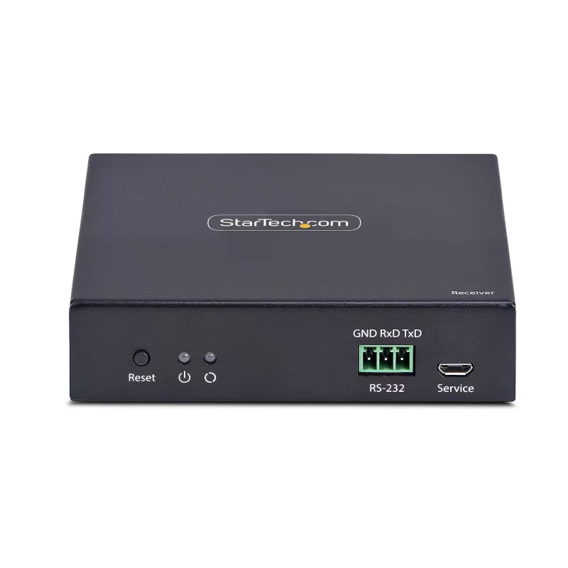 Odbiornik HDMI StarTech.com przez sieć IP dla serii produktów IH2006, 4K 60 Hz, bezsterownikowy, AVoIP, zawiera zestaw montażowy, tylko odbiornik