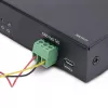Odbiornik HDMI StarTech.com przez sieć IP dla serii produktów IH2006, 4K 60 Hz, bezsterownikowy, AVoIP, zawiera zestaw montażowy, tylko odbiornik