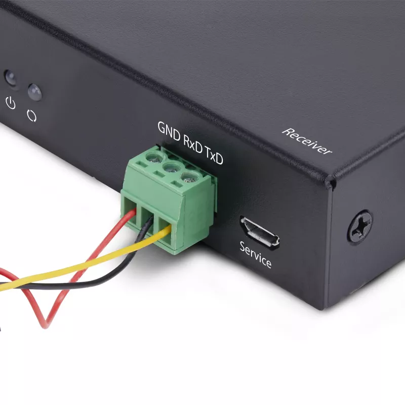 Odbiornik HDMI StarTech.com przez sieć IP dla serii produktów IH2006, 4K 60 Hz, bezsterownikowy, AVoIP, zawiera zestaw montażowy, tylko odbiornik