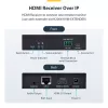 Odbiornik HDMI StarTech.com przez sieć IP dla serii produktów IH2006, 4K 60 Hz, bezsterownikowy, AVoIP, zawiera zestaw montażowy, tylko odbiornik