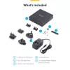 Odbiornik HDMI StarTech.com przez sieć IP dla serii produktów IH2006, 4K 60 Hz, bezsterownikowy, AVoIP, zawiera zestaw montażowy, tylko odbiornik