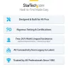 Odbiornik HDMI StarTech.com przez sieć IP dla serii produktów IH2006, 4K 60 Hz, bezsterownikowy, AVoIP, zawiera zestaw montażowy, tylko odbiornik