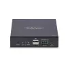 Odbiornik StarTech.com HDMI KVM przez sieć IP dla serii IH2006, 4K 60 Hz, bezsterownikowy, AVoIP, zawiera zestaw montażowy, tylko odbiornik