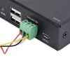 Odbiornik StarTech.com HDMI KVM przez sieć IP dla serii IH2006, 4K 60 Hz, bezsterownikowy, AVoIP, zawiera zestaw montażowy, tylko odbiornik