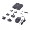 Odbiornik StarTech.com HDMI KVM przez sieć IP dla serii IH2006, 4K 60 Hz, bezsterownikowy, AVoIP, zawiera zestaw montażowy, tylko odbiornik