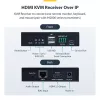 Odbiornik StarTech.com HDMI KVM przez sieć IP dla serii IH2006, 4K 60 Hz, bezsterownikowy, AVoIP, zawiera zestaw montażowy, tylko odbiornik