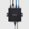 Odbiornik StarTech.com HDMI KVM przez sieć IP dla serii IH2006, 4K 60 Hz, bezsterownikowy, AVoIP, zawiera zestaw montażowy, tylko odbiornik