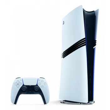 Konsola do gier Sony PlayStation 5 Pro 2 TB SSD Wi‑Fi, Bluetooth, 8K, 120 Hz, biało-czarna