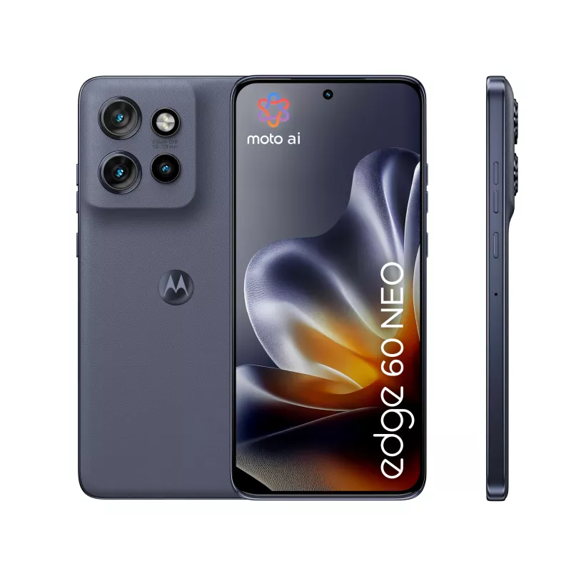 Motorola edge 60 Neo 16.1 cm (6.36 cala) Dual SIM Android 15 5G USB Type-C 12 GB 256 GB 5000 mAh Szary