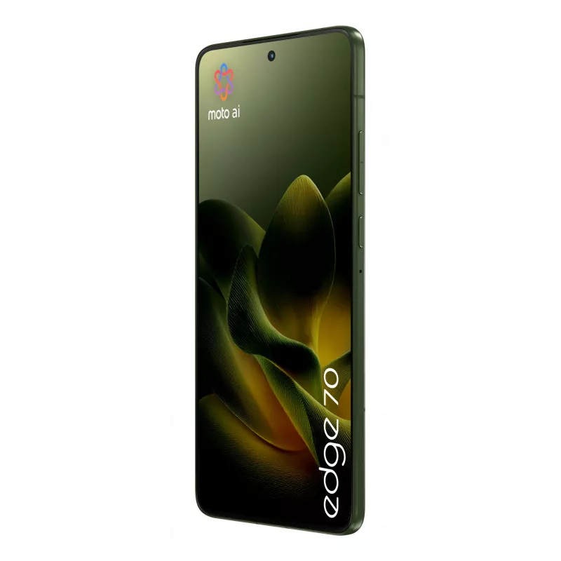 Motorola edge 70 17 cm (6,7 inch) Dual SIM Android 16.0 5G USB Type-C 12 GB 512 GB 4800 mAh Zielony