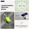Motorola edge 70 17 cm (6,7 inch) Dual SIM Android 16.0 5G USB Type-C 12 GB 512 GB 4800 mAh Zielony